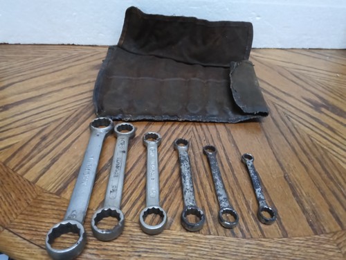Tool roll with vintage - 6,