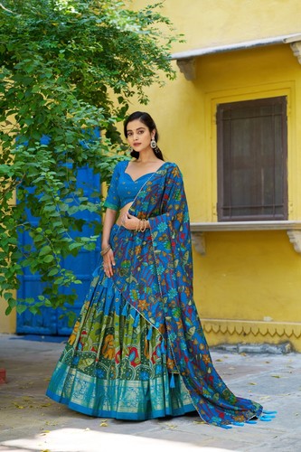 Party ethnic indian lengha - party,
