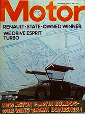 MOTOR MAGAZINE 19-APR-80 -