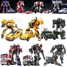 Transforming Robot Action