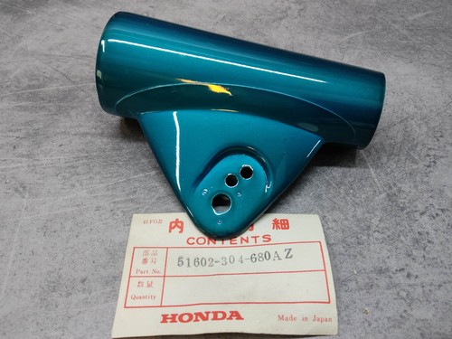 Right blue headlight bracket - right,
