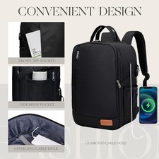 Ryanair Approved Cabin Bag 40x20x25 Travel Backpack Anti-Theft Carry On Luggage