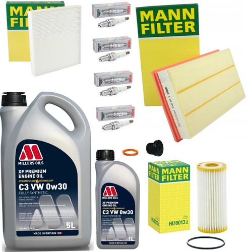 Full mann filter - service, kit