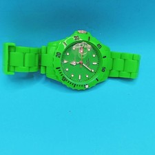 Fluorescent Green Toy Watch