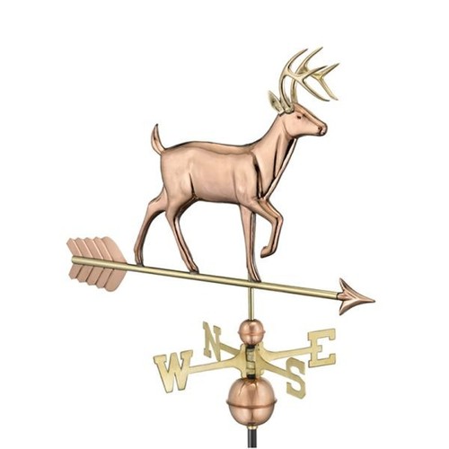 Large stag deer copper - deer,