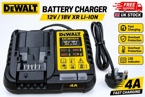Dewalt dcb1104 12v 18v - 12v,
