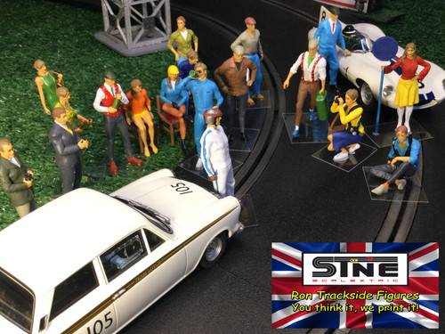 Figures scalextric slot - figures,, scalextric,