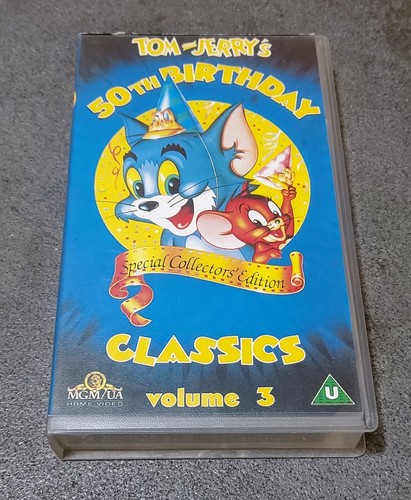 Tom jerry 50th birthday - &,