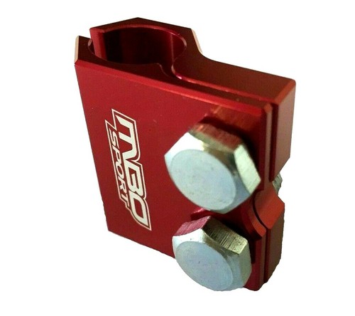 Mbo red brake line - red,