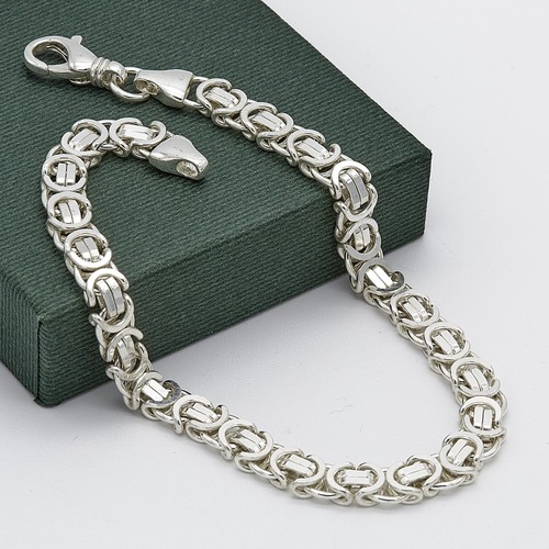 Solid 925 sterling silver 6mm - 925,