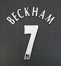 BECKHAM #7 1997-2007 Player