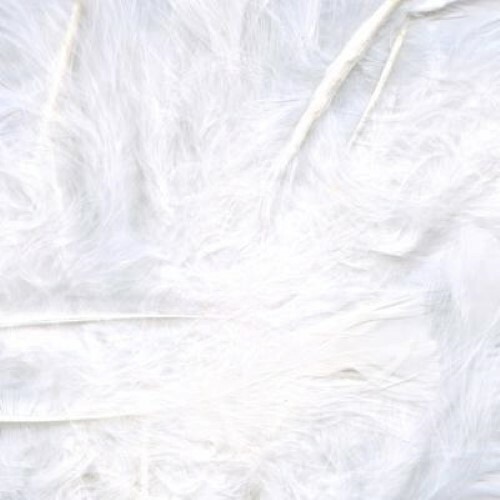 Marabou craft feathers size - marabou,