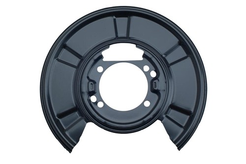 Rear axle disc back plate - axle,