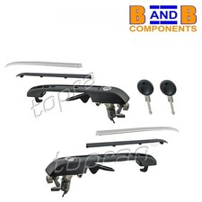 DOOR HANDLES FRONT VW GOLF MK1 MK2 HATCHBACK R/H L/H C348