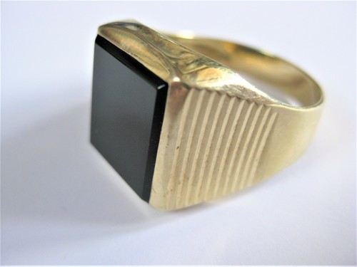 Signet ring gold - signet,