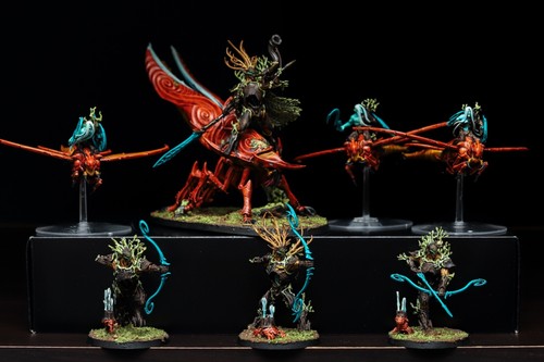 Sylvaneth pro painted - sylvaneth, army