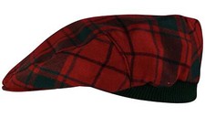 Mens Tartan Flat Cap MacDonald