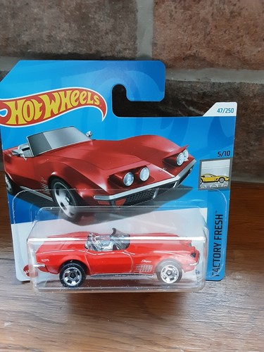 Hotwheels corvette - hotwheels, '72