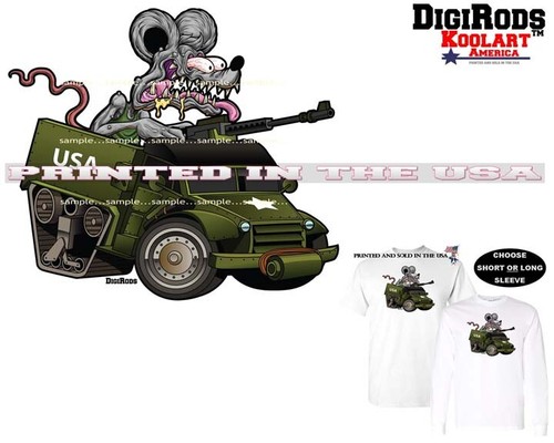 Digirods rat rod racer - digirods,