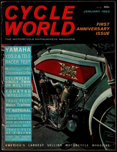 January 1963 cycle world - 1963,