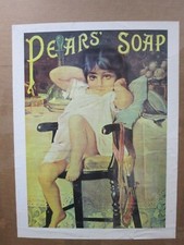 Pear's soap 1970's reprint