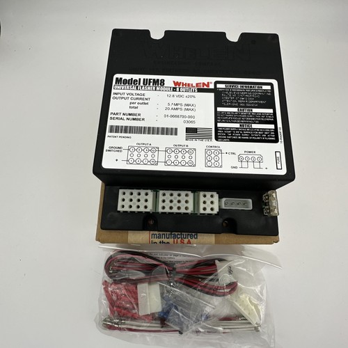 Whelen ufm8 outlet - ufm8, 8