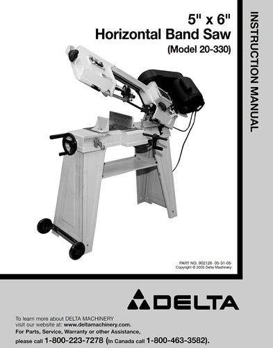 Delta 330 x 6 - 20-330, 6"
