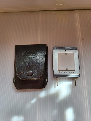 Vintage sekonic light - , meter