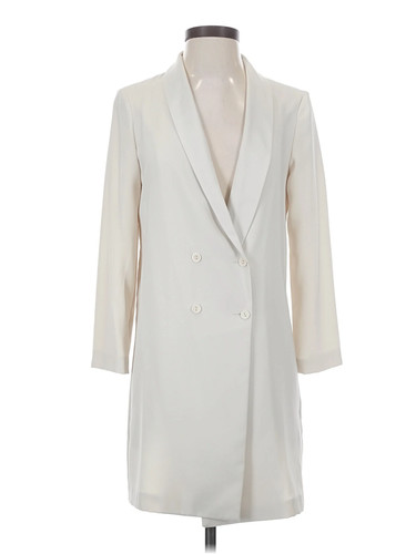 Topshop women ivory coat - topshop,