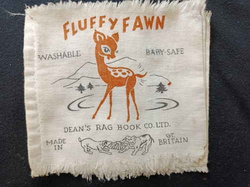 Dean rag book 1960s - dean's,