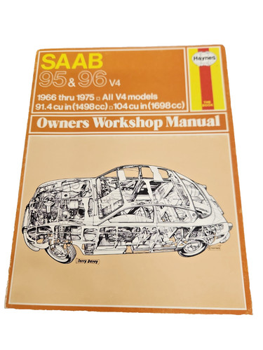 Saab 96 v4 owners - 95,