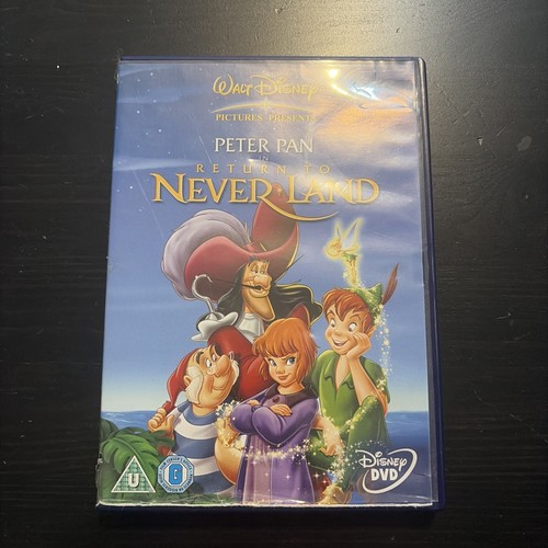 Peter pan return never - peter,