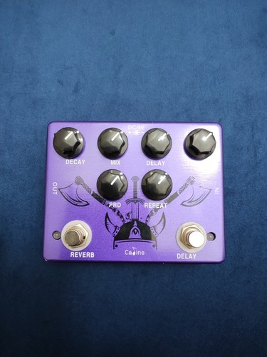 Caline ragnarok delay - ragnarok, reverb
