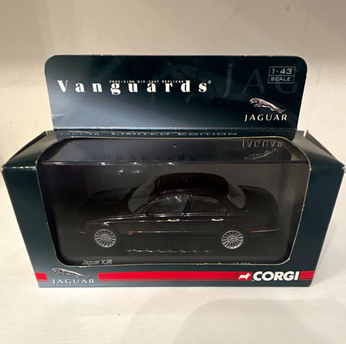 Corgi vanguards jaguar - corgi,