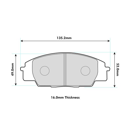 Ferodo front competition - front,