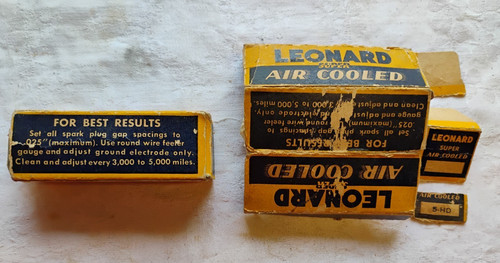 Vintage nos leonard sparking - vintage,