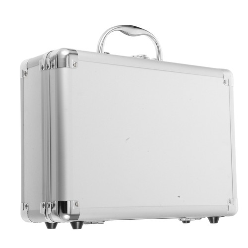 Small aluminum alloy briefcase - aluminum,