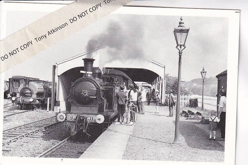 Ness railway station - -, ex