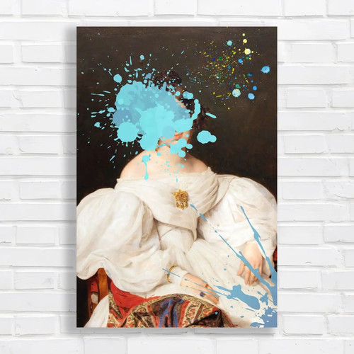 Abstract colorful splash - abstract,