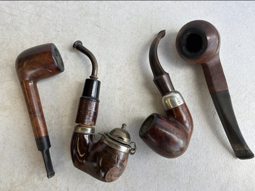 Vintage smoking pipe bundle - pipe,