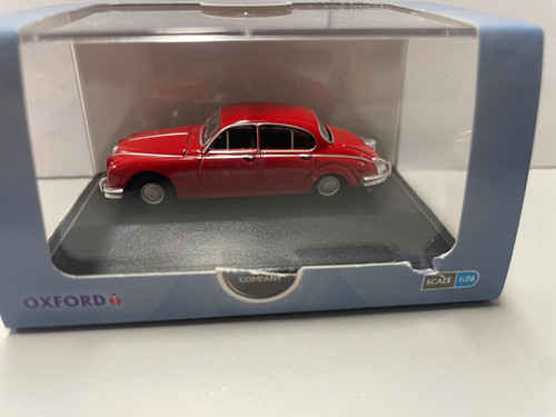 Oxford diecast jaguar - jaguar, mkii