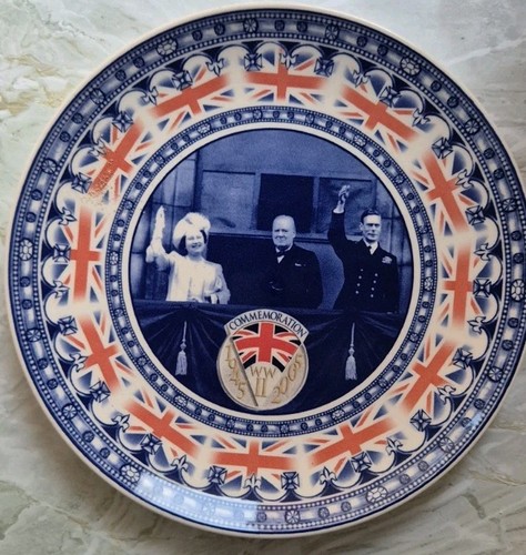 Wedgewood commemorative plate - wedgewood,