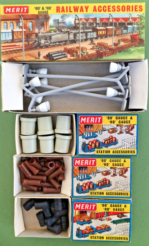 Gauge merit boxed lamp - :,