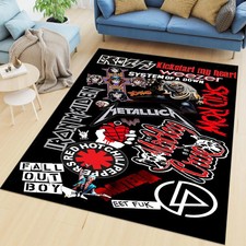 Rock Aesthetic Rug, All Rock N