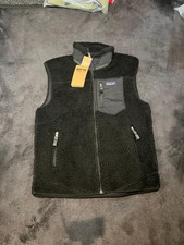 New Patagonia Black Fleece