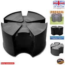 Stylish Black Water Butt Stand