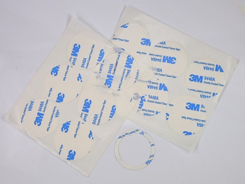 Bezel insert adhesive fitting - bezel,