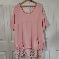 Luigi Moda Made In Italy Pink