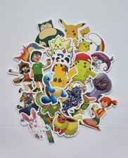 20 Pcs POKEMON Stickers PVC