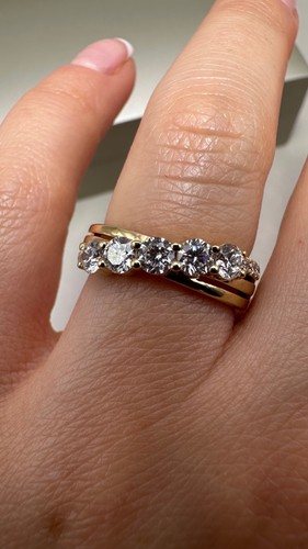 9ct yellow gold 93ct - yellow, 0.93ct